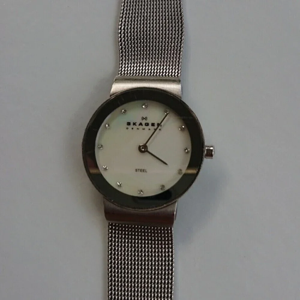 Skagen Freja Lille Steel Mesh Watch
